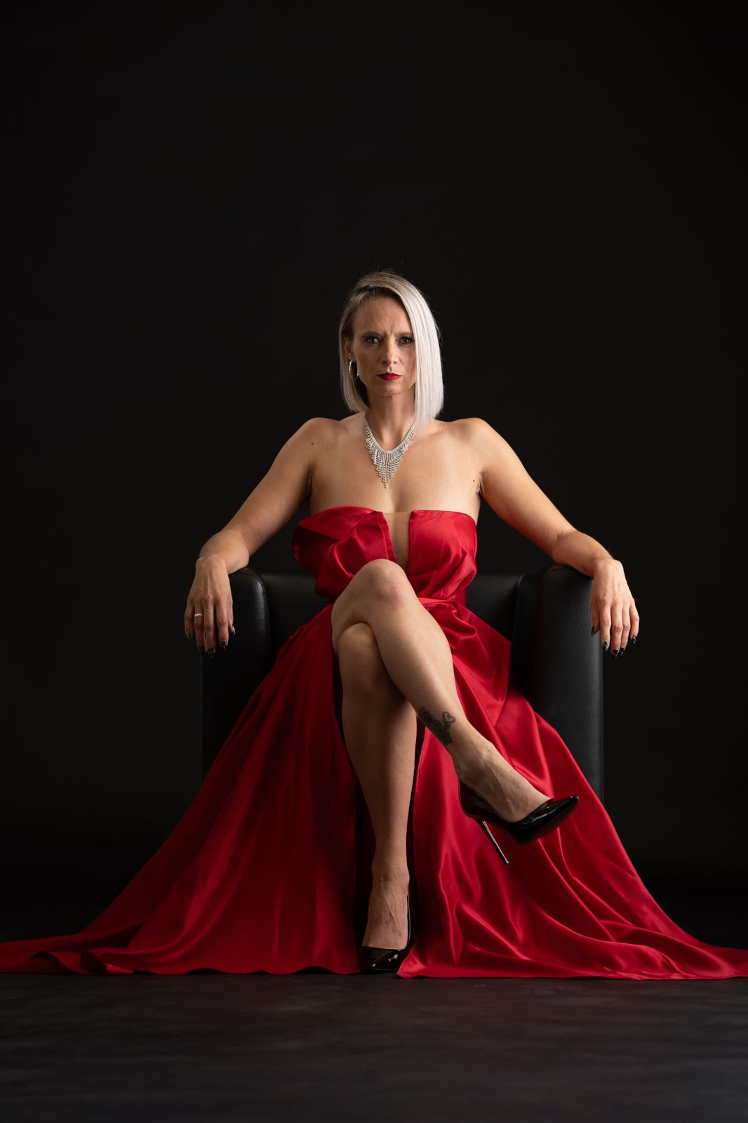 Bine — Model im Boudoir-Workshop des Fotowerk Reinfeld